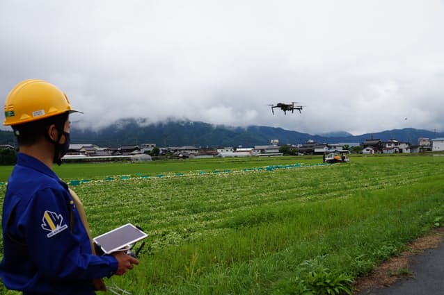 ドローンプレスNTT西日本愛媛大学