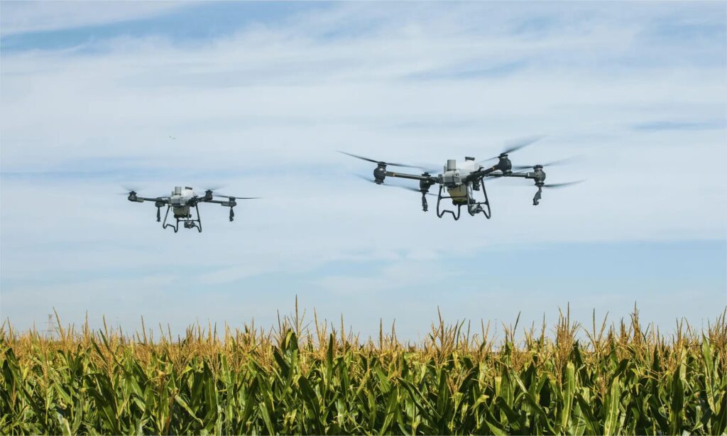 ドローンプレス農作業用ドローンDJI Agriculture