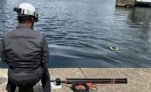 ドローンプレスIBIS2下水道管路調査