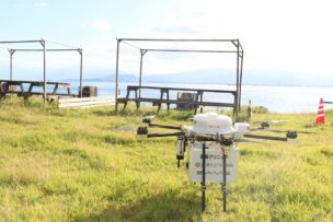 ドローンプレス医療物資輸送