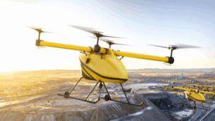 ドローンプレス無人貨物輸送機KARGO II