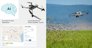 ドローンプレス,Pegara,鳥害,AIソリューション