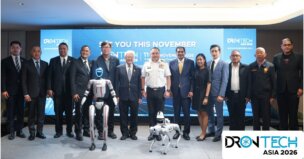 【タイ】DronTech Asia 2026発表会、CAATやDEPAなどがドローン産業の重要性を説明