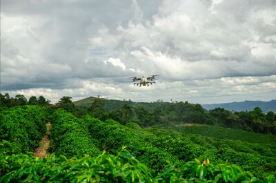 【世界】DJI農業ドローン60万台超、節水4.1億トン・炭素排出5,100万トン削減と発表