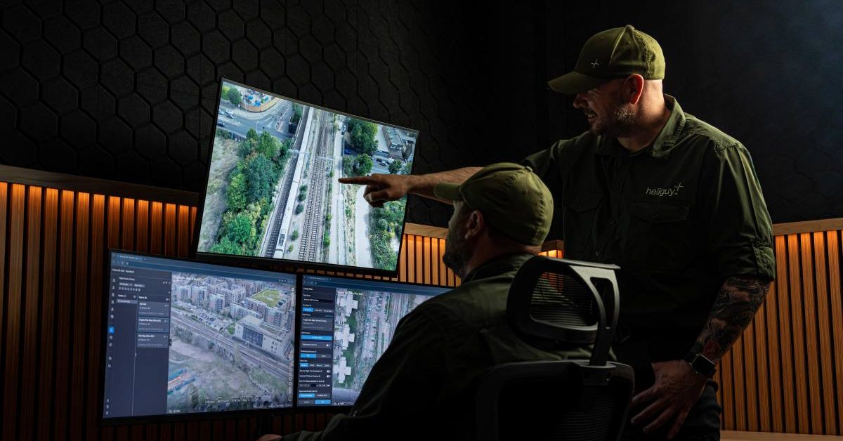 【英国】HeliguyがCAAからBVLOS認可——DJI Dock 3で鉄道を遠隔監視、Network Rail2拠点に配備へ