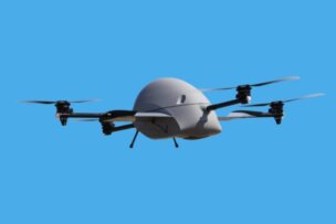 【日本】エアロネクスト、長距離配送向け「ActiveWing」物流ドローン試作機発表——2026年秋のSkyHub運用展開を目指す