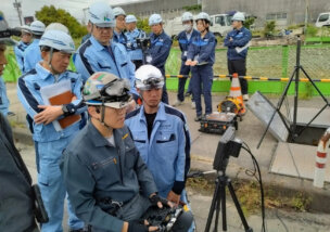 Liberaware,ドローンプレス,福岡市,下水道管路点検