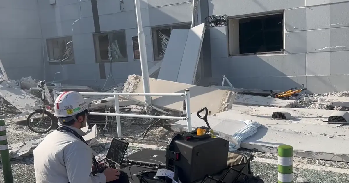 ドローンプレス,熊本地震,被災地支援,Terra Drone